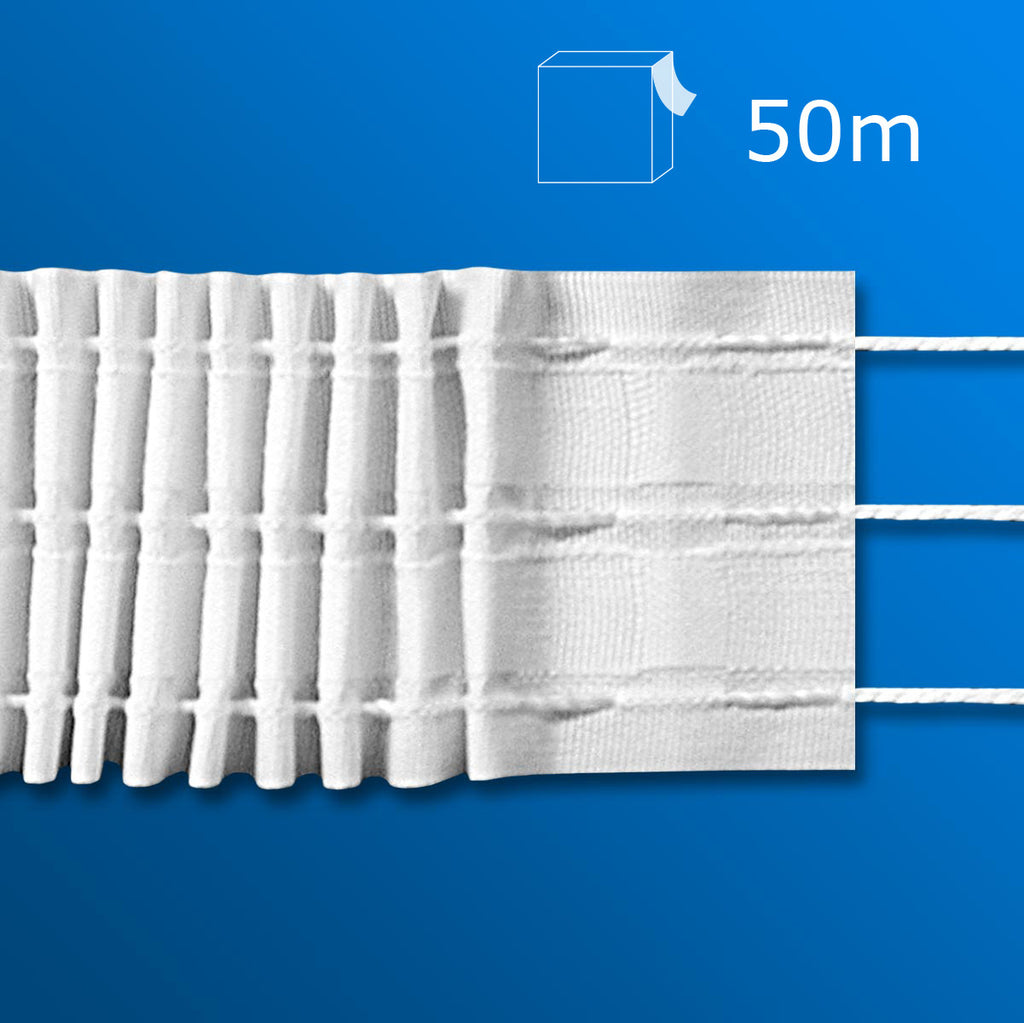 Gordijn rimpelband extra breed (5/7cm)