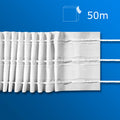 Gordijn rimpelband extra breed (5/7cm)