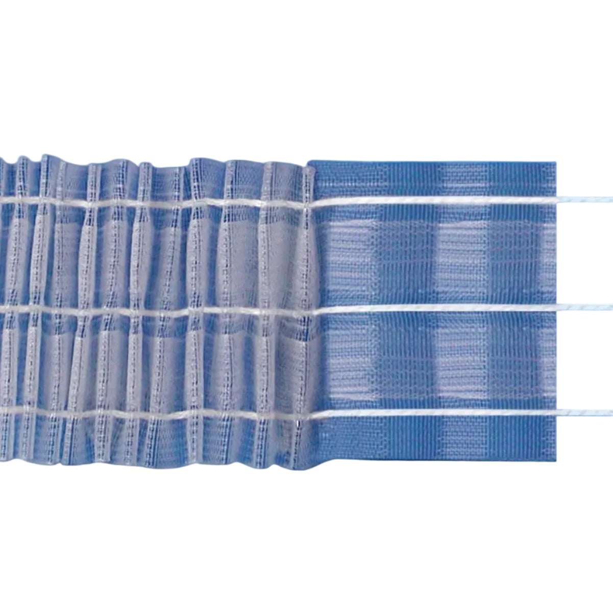 Transparant gordijn rimpelband extra breed (5cm)