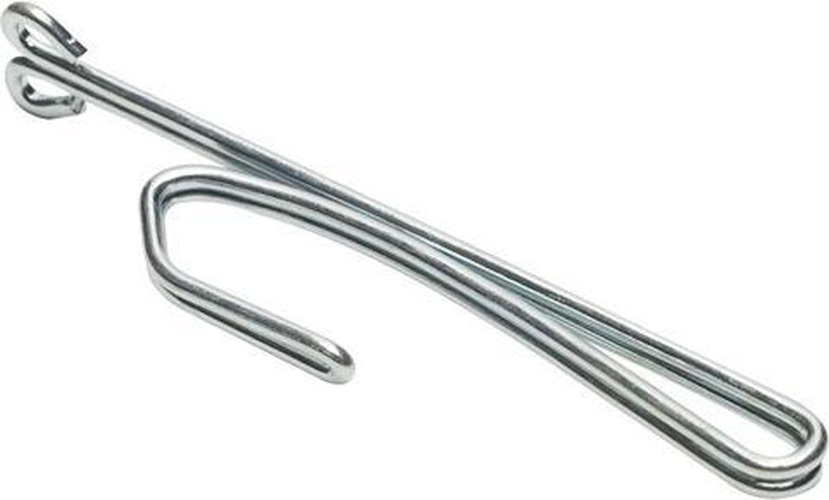 Gordijnhaak/Kuifhaak 2.0 mm