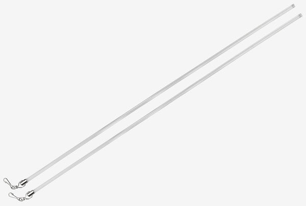Trekstangen Plexiglas
