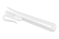 Insteek Verstelbare Gordijnhaak 9cm (geschikt tot 10 cm band)