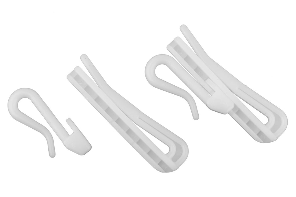 Insteek Verstelbare Gordijnhaak 5cm (geschikt tot 6 cm band)