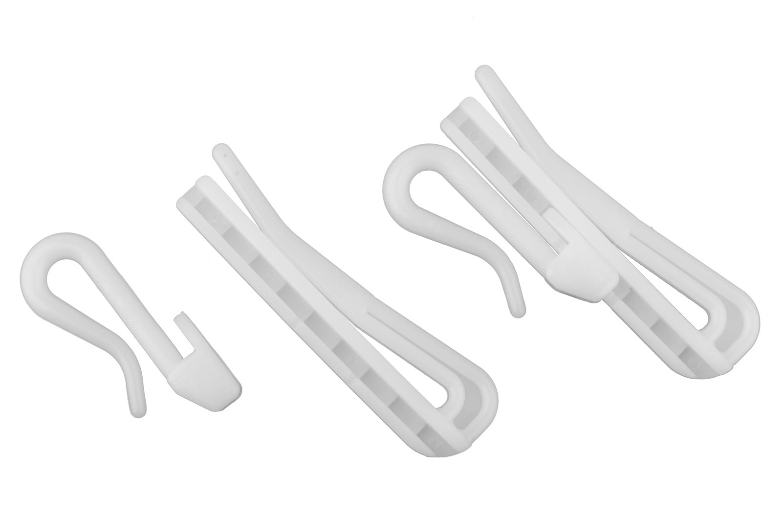 Insteek Verstelbare Gordijnhaak 5cm (geschikt tot 6 cm band)