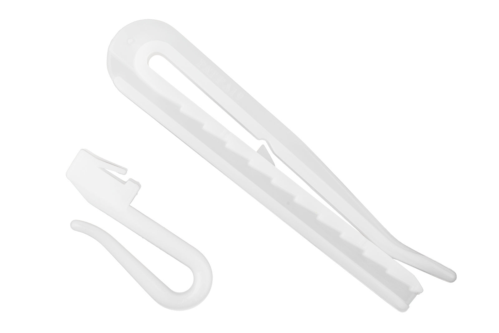 Insteek Verstelbare Gordijnhaak 7 cm (geschikt tot 8 cm band)
