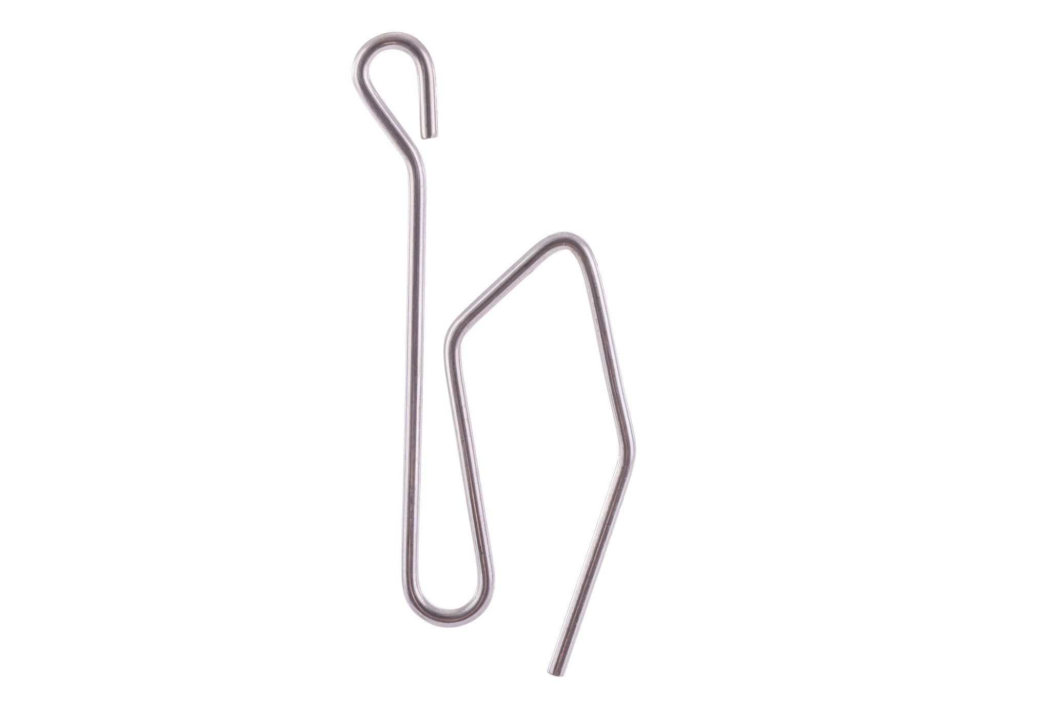 Enkele Kuifhaak / Profielhaak 7cm