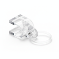 Fiberclip+ring 3,5 en 4mm 6 mm transparant