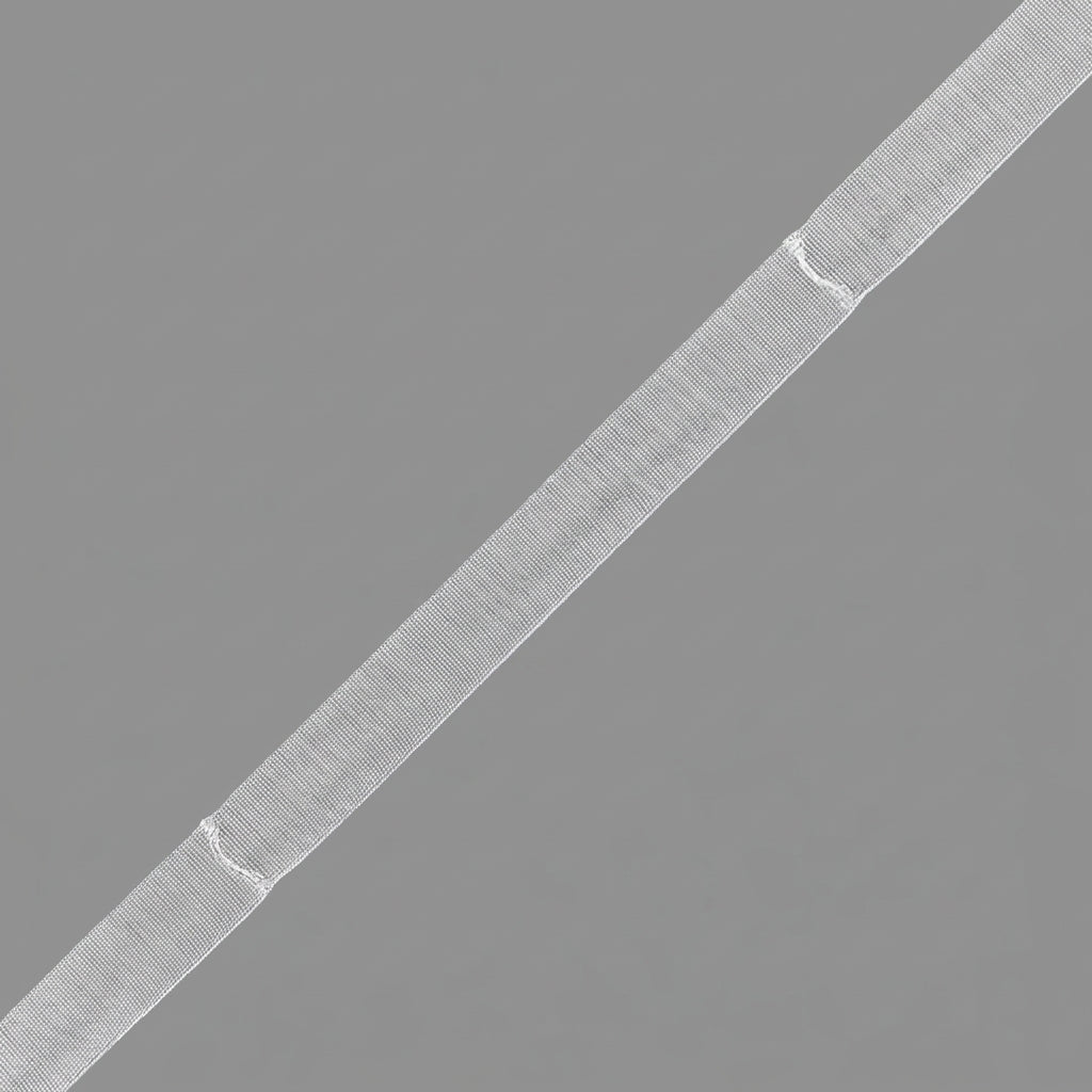 Lusjesband 17 mm Transparant – Lusjes om de 15 cm