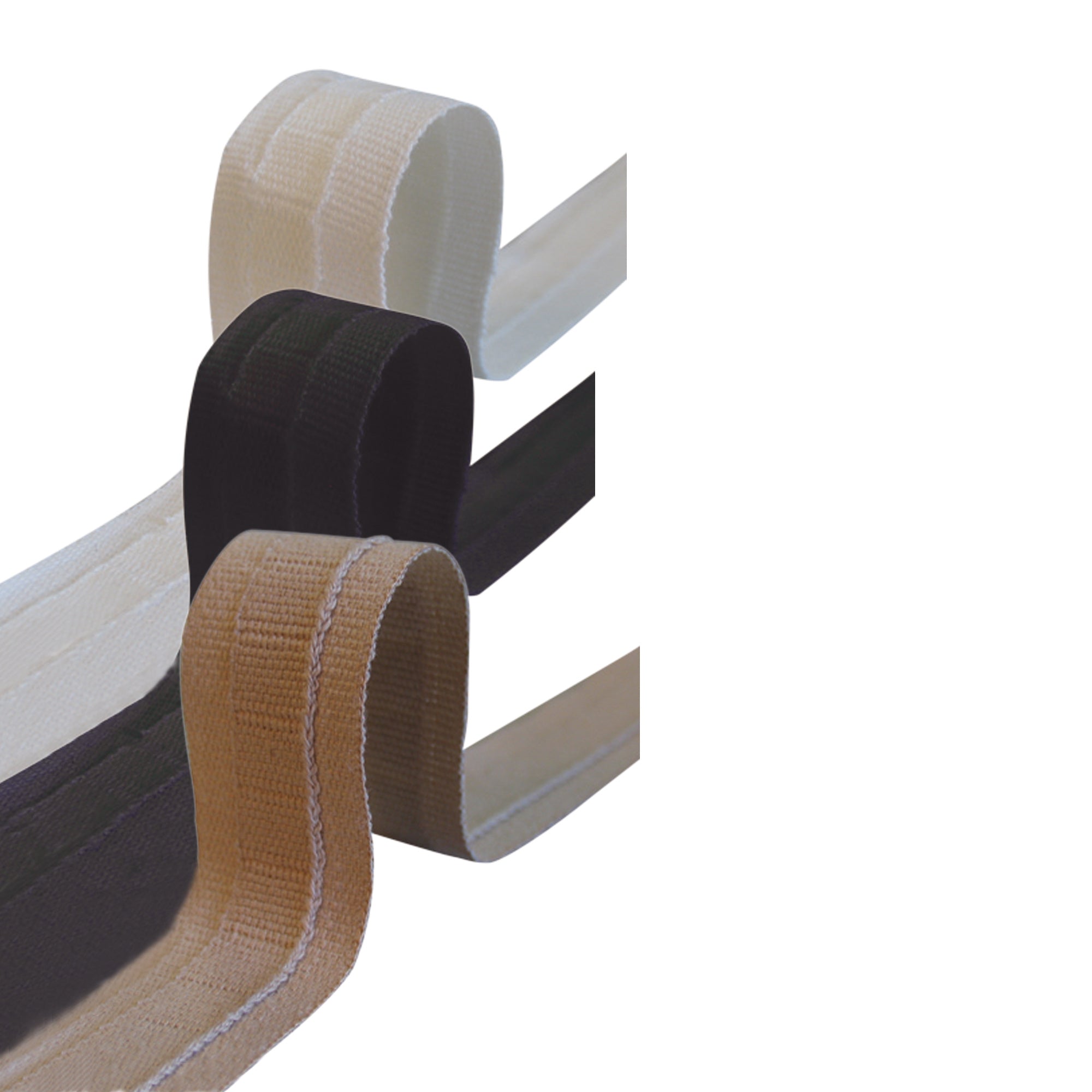 Duplo gordijnplooiband (2,5cm)