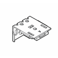 Railsteun Vouwgordijn Smal 38,5 mm