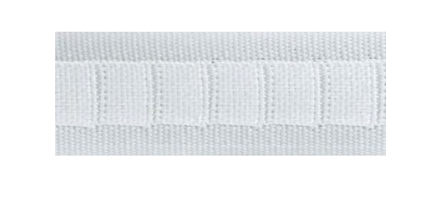 Duplo gordijnplooiband (2,5cm)