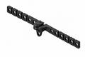 Wave Voorloper wit of zwart per stuk voor diverse breedte maten (breedspoor (U) rails)