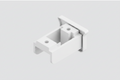 Eindstop schroef 14 mm rails leverbaar Zwart, Wit en Grijs