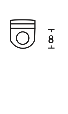 HB-KLIK-GLIJDER MET OOG verpakt per 10 stuks