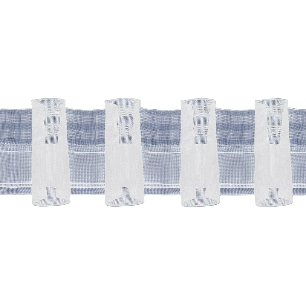 Zelf-plooiend Waveband transparant 85 mm breed