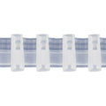 Zelf-plooiend Waveband transparant 85 mm breed